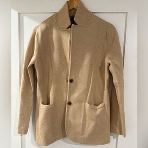 J. Crew Tan Blazer Jacket
